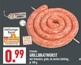 Aktuelles GRILLBRATWURST Angebot bei Marktkauf in Bochum ab 0,99 €