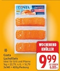 Lachsfilets von Costa für 9,99 € bei E center im Angebot Lachsfilets von Costa im aktuellen E center Prospekt
