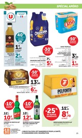 Promos Whisky dans le catalogue "SUPER U" de Super U Whisky en promo dans le catalogue Super U à la page 25