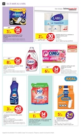 Catalogue Intermarché en cours à Haguenau, "50% REMBOURSÉS EN BONS D'ACHAT SUR LE RAYON ALIMENTATION ET HYGIÈNE BÉBÉ", Page 34