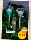 Solar-Edelstahl-Stecker oder Solargartenstecker von  im aktuellen Penny-Markt Prospekt für 7,99 €