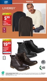 Chaussures Homme Angebote im Prospekt "Le vrai prix des bonnes choses" von Lidl auf Seite 18