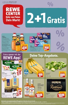 Radeberger im REWE Prospekt "Dein Markt" mit 32 Seiten (Lübeck)