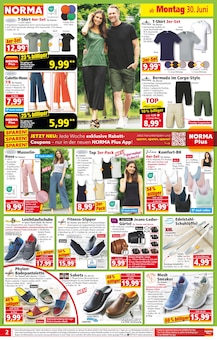 Schuhe Angebot im aktuellen Norma Prospekt auf Seite 3