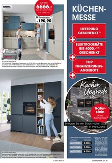 Kühlschrank im Möbel Martin Prospekt "Küchenmesse bei Möbel Martin!" mit 24 Seiten (Saarbrücken)