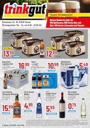 Trinkgut Prospekt für Pfronten: "Aktuelle Angebote", 4 Seiten, 23.03.2026 - 28.03.2026