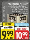 Pilsener im Angebot bei EDEKA in Erftstadt Pilsener Angebote von Warsteiner bei EDEKA Erftstadt für 9,99 €