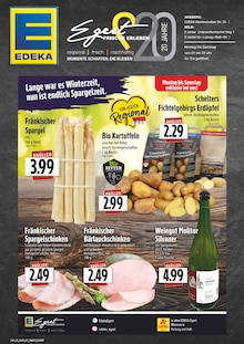 EDEKA Prospekt der KW 15 "Wir lieben Lebensmittel!" Aktueller EDEKA Prospekt "Wir lieben Lebensmittel!" Seite 2 von 32 Seiten