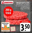 E center Bielefeld - Burgerpatty XXL Angebot im Prospekt Burgerpatty XXL bei E center im Bielefeld Prospekt für 3,50 €
