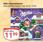 Aktuelle Milka Angebote bei GLOBUS in Erfurt Aktuelles Adventskalender Angebot bei GLOBUS in Erfurt ab 11,99 €
