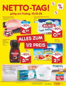 Saft im Netto Marken-Discount Prospekt "Aktuelle Angebote" mit 61 Seiten (Regensburg)