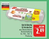 Eier im Angebot bei Marktkauf in Görlitz Eier Angebote von Gut & Günstig bei Marktkauf Görlitz für 2,49 €