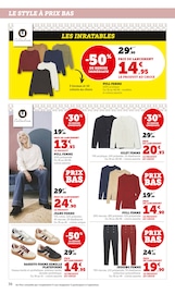 Pantalon Femme Angebote im Prospekt "Hyper U" von Hyper U auf Seite 36