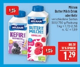 Aktuelles Butter Milch Drink Himbeere Angebot bei Marktkauf in Leipzig ab 1,29 €