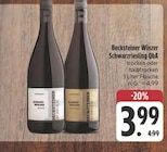 Schwarzriesling trocken bei EDEKA im Rottendorf Prospekt für 3,99 €