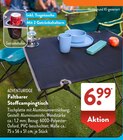 Faltbarer Stoffcampingtisch im ALDI SÜD Prospekt Faltbarer Stoffcampingtisch von Adventuridge im aktuellen ALDI SÜD Prospekt für 6,99 €
