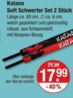 Katana Soft Schwerter Set im aktuellen V-Markt Prospekt für 17,99 €