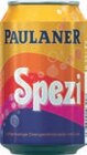 koffeinhaltige Orangenlimonade mit Cola Angebote von Paulaner Spezi oder Spezi Zero bei tegut Rudolstadt für 0,59 €