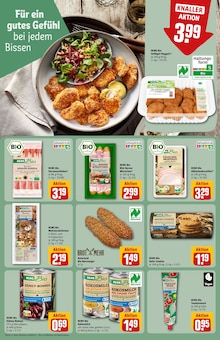 Huhn im aktuellen REWE Prospekt (München) Huhn im REWE Prospekt "Dein Markt" mit 32 Seiten (München)