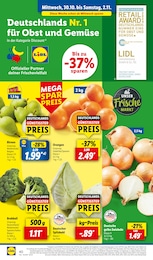 Lidl Broccoli im Prospekt 