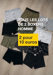 Prix et réduction Lingerie dans le prospectus Zeeman en cours Offre Lingerie dans le catalogue Zeeman du moment à la page 25