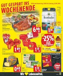 Broccoli Angebot & Preis im aktuellen EDEKA Prospekt Broccoli Angebot im aktuellen EDEKA Prospekt auf Seite 23