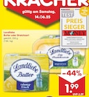 Aktuelle Butter Angebote bei Netto Marken-Discount in Hannover Aktuelles Butter oder Streichzart Angebot bei Netto Marken-Discount in Hannover ab 1,99 €