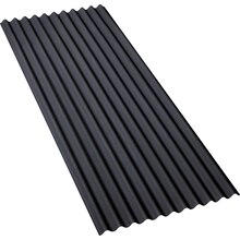 Bitumenwellplatte Schwarz 200 cm x 83 cm Angebot in Brakel, Westf im aktuellen Prospekt bei OBI in Brakel, Westf