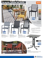 Aktueller Bauzentrum Borgers Prospekt mit Stuhl, "DAS IST JA FAST GESCHENKT - SCHNELL ZUGREIFEN!", Seite 3