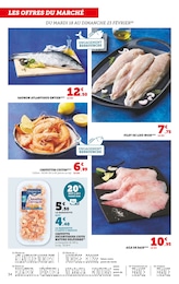 Offre Crevettes cuites dans le catalogue Super U du moment à la page 34