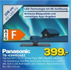 TB-43W60AEZ LED-TV Angebote von Panasonic bei EURONICS Munster für 399,00 €