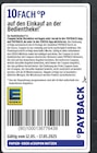 EDEKA Oberthulba - 10FACH °P auf den Einkauf an der Bedientheke! Angebot im Prospekt 10FACH °P auf den Einkauf an der Bedientheke! bei EDEKA im Oberthulba Prospekt für