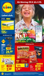 Pizza Angebot im aktuellen Lidl Prospekt auf Seite 1
