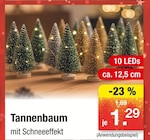 Tannenbaum Angebote bei Zimmermann Diepholz für 1,29 €