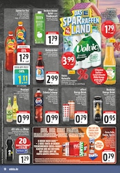 Volvic im EDEKA Prospekt in Euskirchen Aktueller EDEKA Prospekt mit Volvic, "Aktuelle Angebote", Seite 18