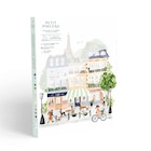Peinture Au Numéro Petit Pinceau - Paris Par Sabina Fenn  - 24,5 X 32,5 Cm - La Petite Épicerie - La Petite Épicerie dans le catalogue Cultura