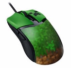 COBRA Minecraft Edition Gaming Maus - kabelgebunden von RAZER für 69,99 € bei MediaMarkt Saturn im Angebot COBRA Minecraft Edition Gaming Maus - kabelgebunden von RAZER im aktuellen MediaMarkt Saturn Prospekt