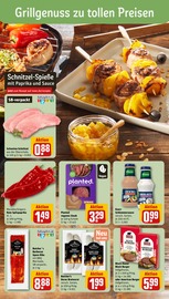 Aktueller REWE Prospekt mit Paprika, "Dein Markt", Seite 4