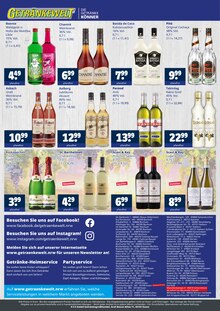 Mumm im aktuellen Getränkewelt Prospekt (Recklinghausen) Mumm im Getränkewelt Prospekt "DIE GETRÄNKEKÖNNER" mit 4 Seiten (Recklinghausen)