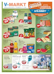 Aktueller V-Markt Supermärkte Prospekt für Prittriching: V-Markt einfach besser einkaufen mit 21} Seiten, 11.07.2024 - 17.07.2024