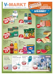 Aktueller V-Markt Supermarkt Prospekt in Füssen und Umgebung, "V-Markt einfach besser einkaufen" mit 21 Seiten, 11.07.2024 - 17.07.2024