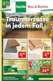 Aktueller BayWa Bau- und Gartenmärkte Baumärkte Prospekt für Lenggries: Traumterrasse in jedem Fall mit 24} Seiten, 27.04.2026 - 02.05.2026