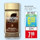 Gold im Angebot bei Marktkauf in Lörrach Gold Angebote von Nescafé bei Marktkauf Lörrach für 6,99 €
