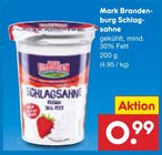 Aktuelles Schlagsahne Angebot bei Netto Marken-Discount in Jena ab 0,99 €