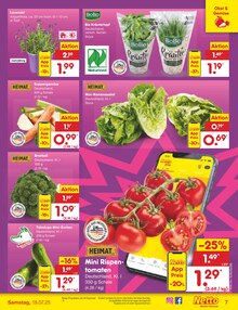 Blumen im Netto Marken-Discount Prospekt "Aktuelle Angebote" mit 67 Seiten (Erfurt)