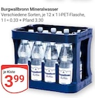 Aktuelles Mineralwasser Angebot bei GLOBUS in Duisburg ab 3,99 €