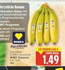 Herzstücke WWF-Bananen von EDEKA für 1,49 € bei E center im Angebot Herzstücke WWF-Bananen von EDEKA im aktuellen E center Prospekt