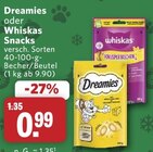 Dreamies Angebote bei combi Bremen für 0,99 €