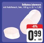 Delikatess Leberwurst bei EDEKA im Gochsheim Prospekt für 0,99 €