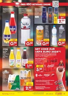 Cola im Netto Marken-Discount Prospekt "Aktuelle Angebote" mit 51 Seiten (Plauen)